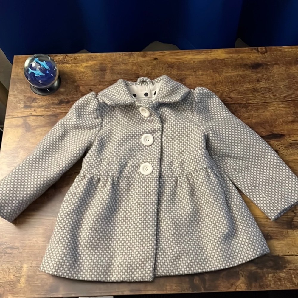 Cherokee Toddler Pea Coat